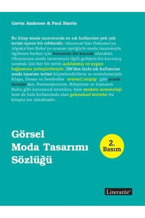 Literatür Yayıncılık Görsel Moda Tasarımı Sözlüğü
