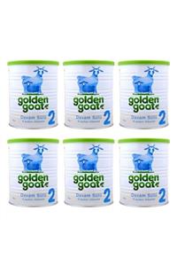 Golden Goat 2 Keçi Sütü Bazlı Devam Sütü 6'lı Paket