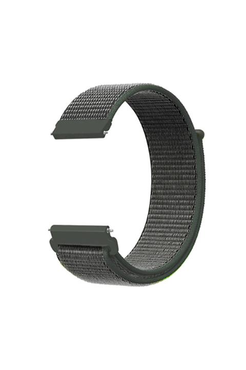 Samsung Galaxy Watch Gear S3Krd-03 Uyumlu Akıllı Saat Kordonu (22mm)