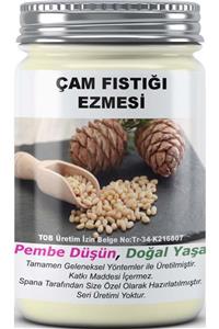 SPANA Çam Fıstığı Ezmesi Ev Yapımı Katkısız 230gr