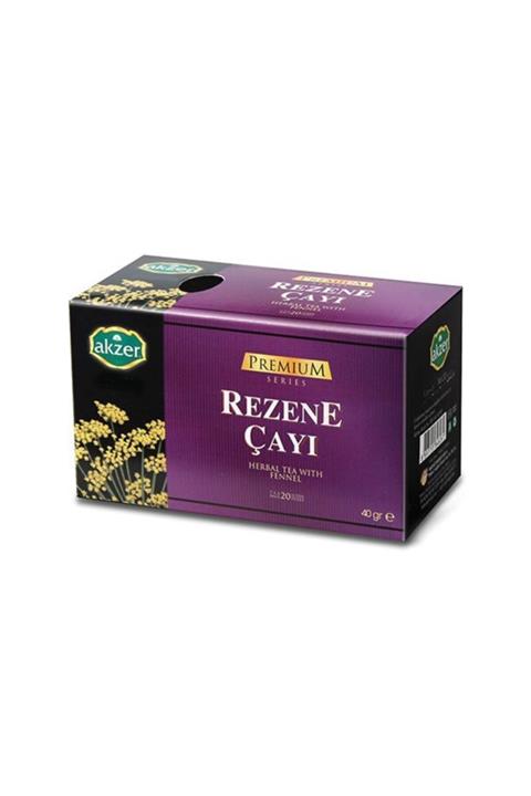 Akzer Rezene Çayı 20 Süzen Poşet