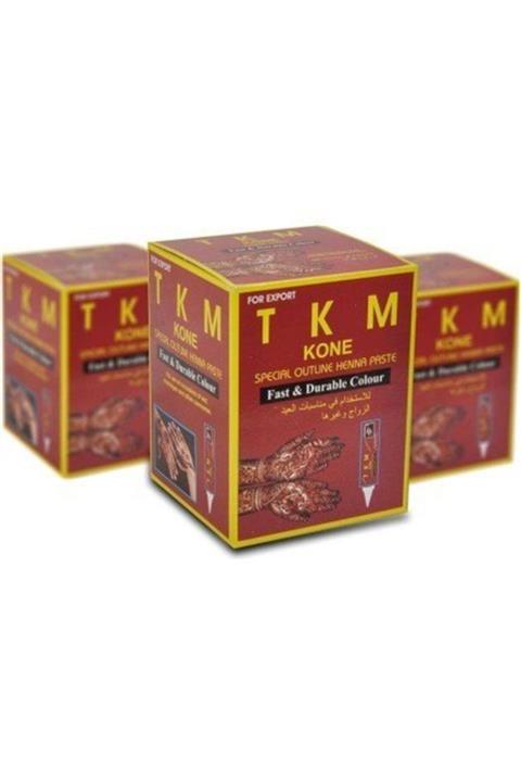 Ceyyiz 12 Li Paket Tüp Hint Kınası Kahve