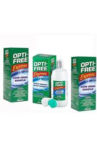 OptiFree Opti Free Express 3lü Paket 355ml Lens Solüsyonu Skt:03/22