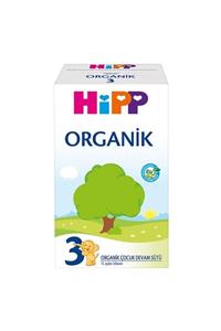 Hipp 3 Organik Devam Sütü 600 gr