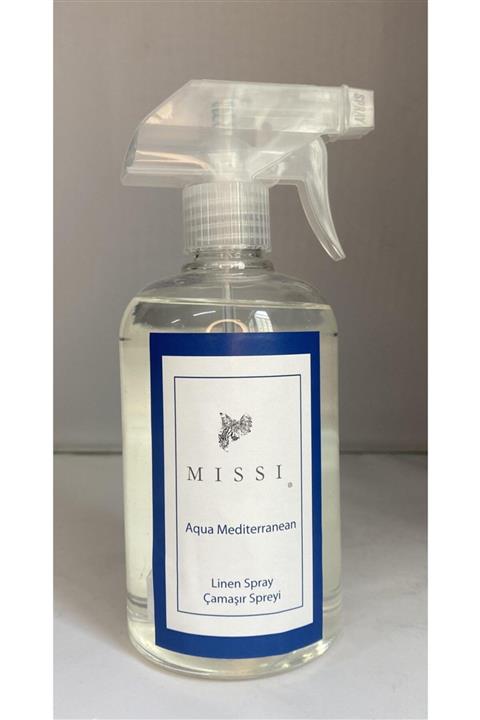 Missi 500 Ml Aqua Medıterranean Çamaşır Spreyi