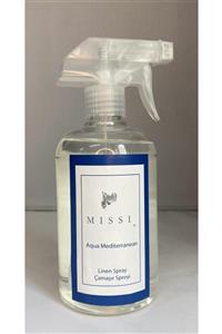 Missi 500 Ml Aqua Medıterranean Çamaşır Spreyi