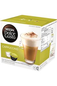 Nescafe Dolce Gusto Cappucino 16 Adet Kapsül Kahve