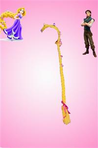 Zeze Kostüm Rapunzel Saçı