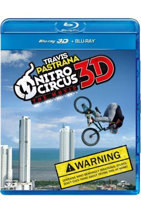 Universal Nitro Circus ( 3d + 2d Blu-ray Disc ) Tek Disk