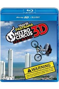 Universal Nitro Circus ( 3d + 2d Blu-ray Disc ) Tek Disk