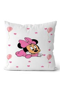 SHOWY BABY Minnie Mouse Desenli Çocuk Odası Kırlent