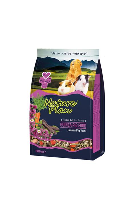 Natura Plan Nature Plan Ginepig Gine Yemi 800 gr 3'lü