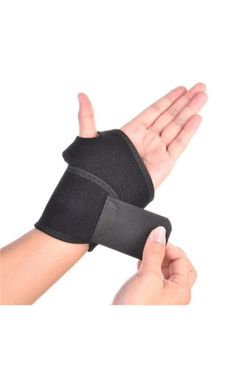Ankaflex Express Medikal Ortopedik Spor Bandı Statik El Bilek Ateli Ayarlanabilir Bilekliği Burkulma Aparatı