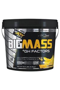 Bigjoy Sports Bigjoy Bigmass Gh Factors Karbonhidrat Tozu 3000 gr - Muz Aromalı