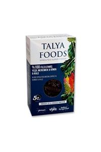 TALYA FOODS Filizlenmiş Yeşil Mercimek Kinoa Makarnası 200gr