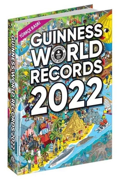 Beta Kitap Guinness World Records 2022