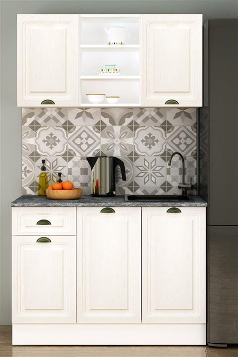 Fly Mobilya Forme 120 Cm Mini Mutfak