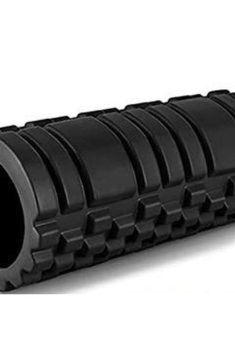 performans spor Foam Rollersiyah Tırtıklı Kısa