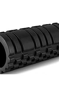 performans spor Foam Rollersiyah Tırtıklı Kısa