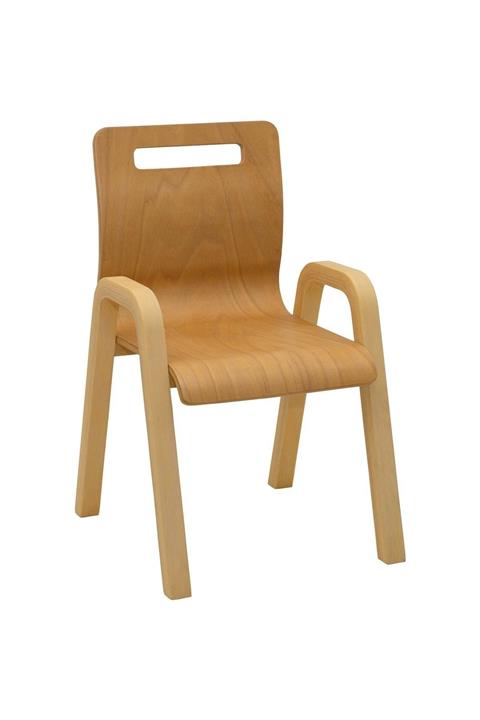 enskids Naturel Çocuk Sandalyesi Anka (2-7 YAŞ)