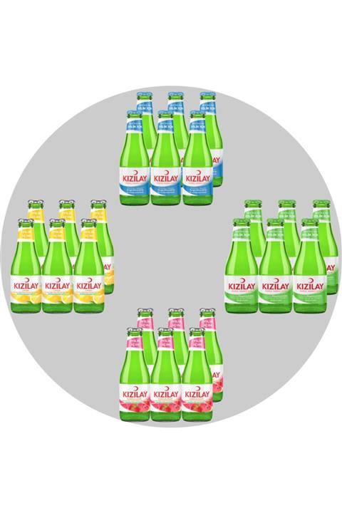 Kızılay Maden Suyu Karma Mix-1