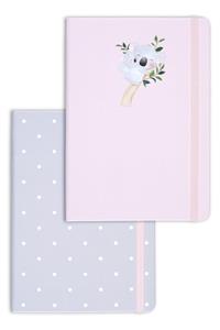 Matt Notebook A5 2'li Defter Seti 15x21 Cm Noktalı Koala