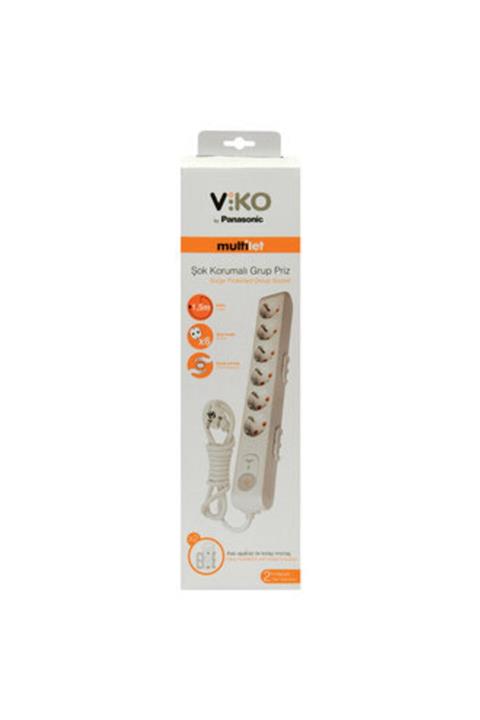 VİKO Akım Korumalı Priz