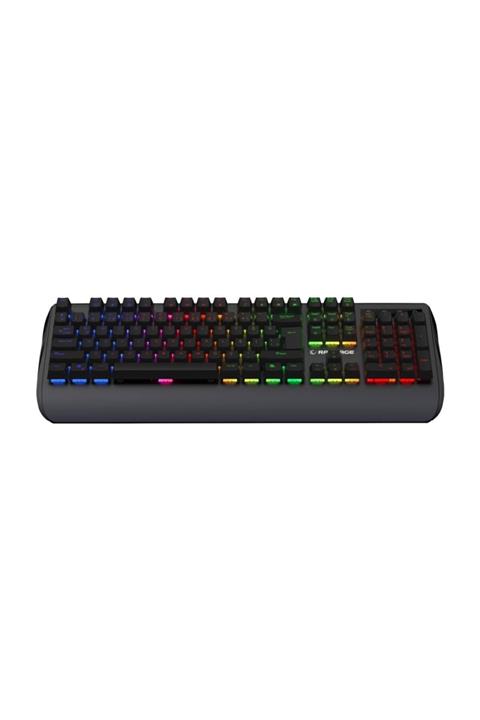 Everest Rampage Rampage KB-R90 ORİON RGB Q Mekanik Klavye Gaming Klavye Red Switch