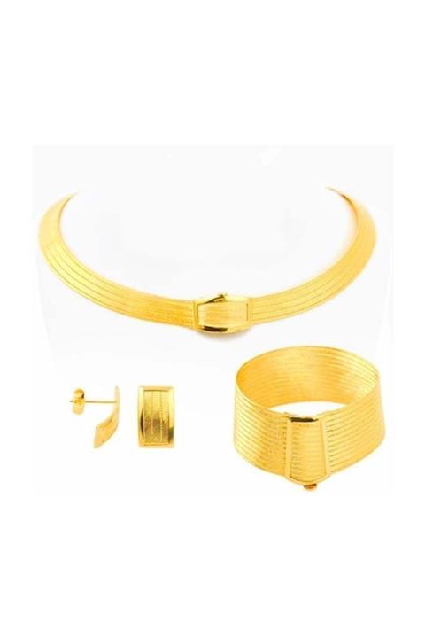 BİLEZİKHANE Trabzon Düğün Takımı 78,00 Gram 14 Ayar Altın