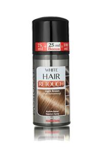 Passionate Passıonate Retouch Beyaz Kapatıcı Sprey 100ml Açık Kahverengi