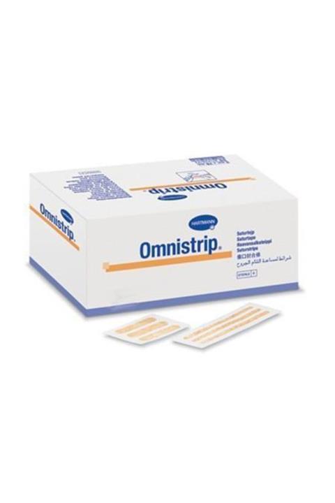 Hartmann Omnistrip Steril Strip Dikiş Bantı 6x101mm 10'lu 2 Paket