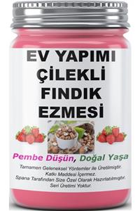 SPANA Çilekli Fındık Ezmesi 330 gr