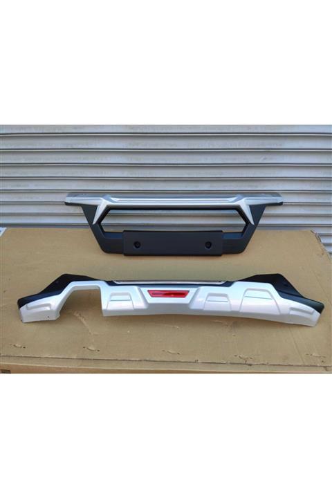 BatmanGarage Dacia Sandero Stepway Ön Arka Koruma Ek