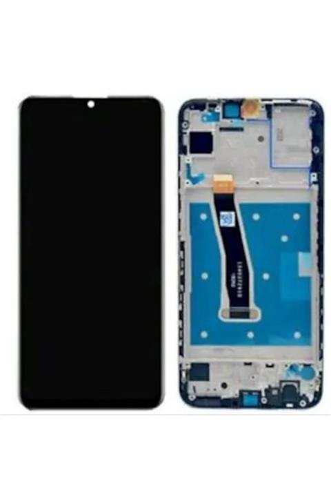 Huawei P Smart 2019 Çıtalı Orj Lcd Ekran A+ Kalite Siyah