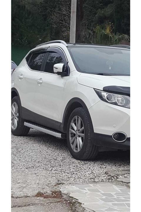Nissan Qashqai Nıssan Qashqaı (2006-2013) V7 Liner Alüminyum Yan Basamak- 180711alm