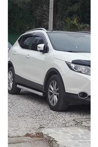 Nissan Qashqai Nıssan Qashqaı (2006-2013) V7 Liner Alüminyum Yan Basamak- 180711alm