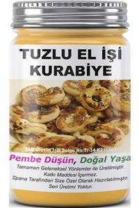 SPANA Ev Yapımı Katkısız Tuzlu El İşi Kurabiye 650gr