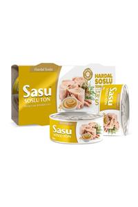 SASU SOSLUTON Sasu Hardal Soslu Ton Balığı 6x160g Iri Parça