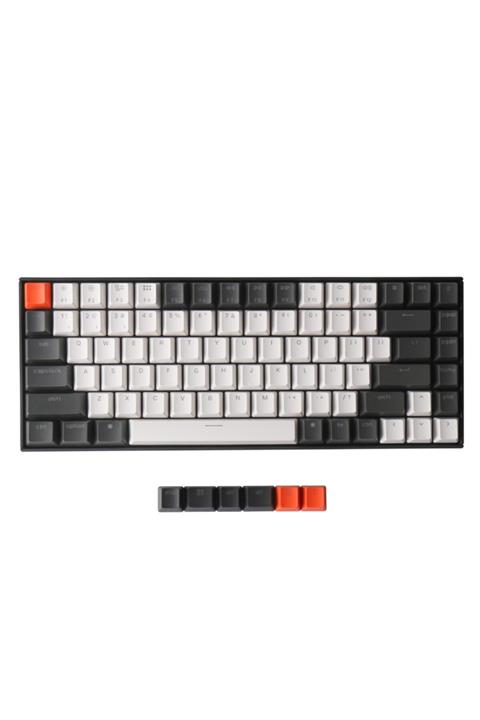 Keychron K2 (hot-swappable)kablosuz Mekanik Klavye-bluetooth 5.1-gateron Red Switch-(version 2)