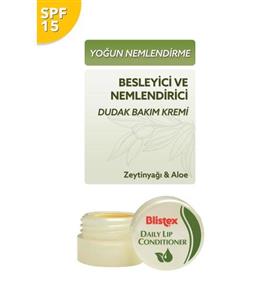 Blistex Kuruyan Dudaklara Yoğun Nemlendirici Günlük Bakım Gkf 15- Daily Lip Conditioner Spf15 7 Ml