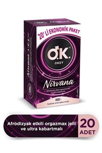 Okey Nirvana 20'li Prezervatif Ekonomik Paket