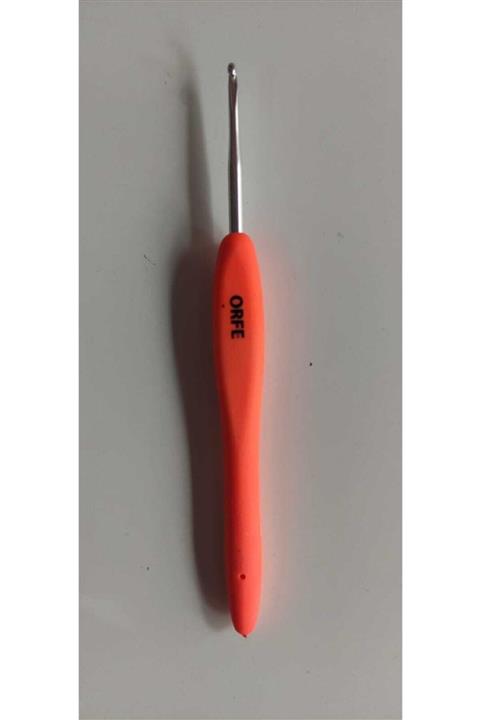 ORFE Örgü Yün Örgü Tığı Silikon Saplı 3 numara