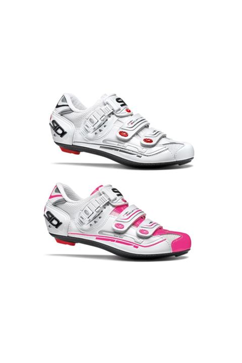 Sidi Genius 7 Bayan Yol Ayakkabısı Beyaz 36