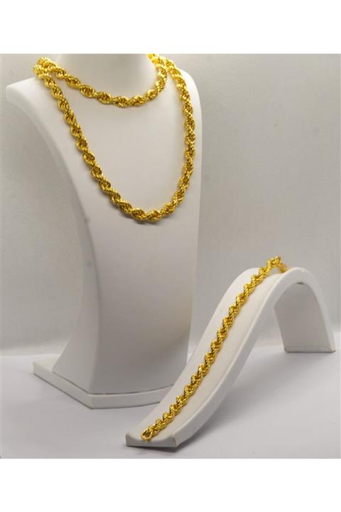 Saray Altın Halat Düğün Seti