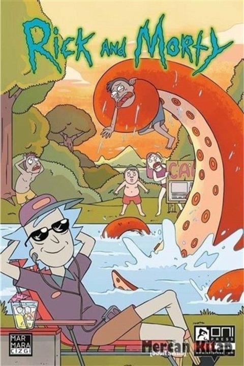 Marmara Çizgi Yayınları Rick And Morty 5