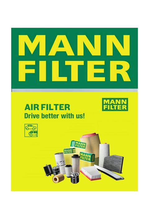 MANN Opel Combo Tour 1.7 Di 16v 2001-2011 -filter Hava Filtresi