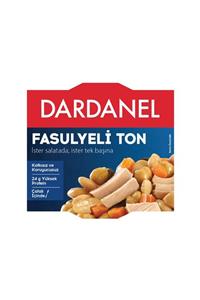 Dardanel Fasulyeli Ton Balığı 185g