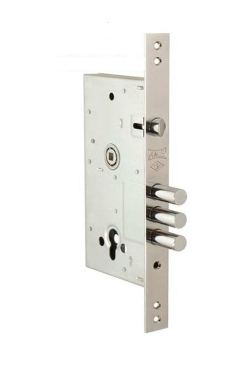 CANİKLİLER YAPI Kale Monoblok Çelik Kapı Gömme Kilidi