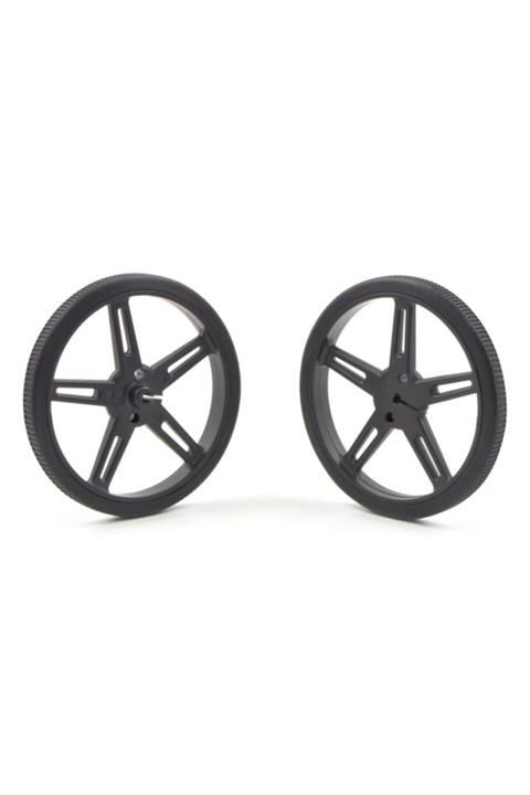 Pololu 70x8 Mm Tekerlek Çift