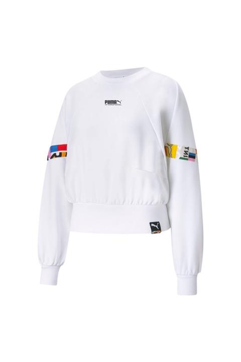 Puma Kadın Beyaz Sweatshirt 53104502